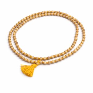 natural tulsi mala (2 round – 109 beads) | jap mala for bhakti & shanti.