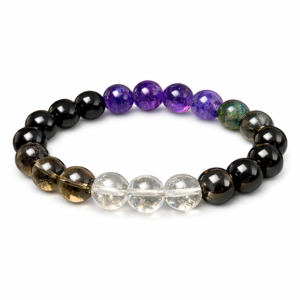 shani mahadasha & sade satti protection bracelet – powerful aura shield & emotional balance शनि महादशा एवं साढ़े साती प्रोटेक्शन ब्रेसलेट – शक्तिशाली आभा रक्षा और भावनात्मक संतुलन