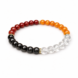 hanuman shakti 24 beads bracelet – strength, protection & energy balance हनुमान शक्ति २४ बीड्स ब्रेसलेट – शक्ति, रक्षा और ऊर्जा संतुलन