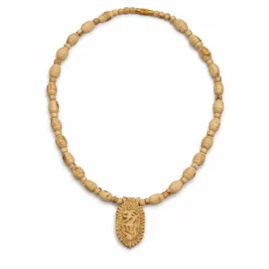 shri radha naam tulsi pendant mala – divine vrindavan bhakti necklace श्री राधा नाम तुलसी पेंडेंट माला – वृंदावन भक्ति और दिव्य ऊर्जा का प्रतीक 🌸