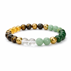 💰 dhan yog bracelet – wealth, prosperity & abundance crystal bracelet