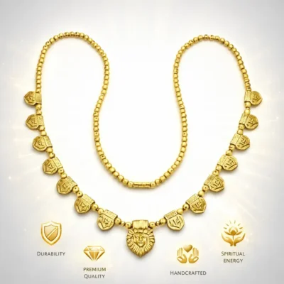 shri radha premium tulsi beads necklace – divine spiritual energy mala श्री राधा प्रीमियम तुलसी बीड्स नेकलेस – दिव्य ऊर्जा और भक्ति का प्रतीक 🌸