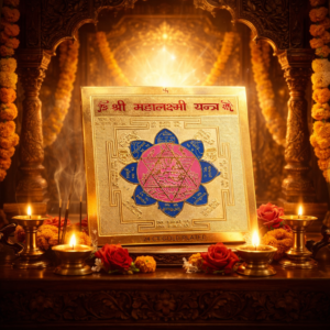 shri mahalakshmi yantra (24k gold plated) – wealth, prosperity, vastu & divine protection plate श्री महालक्ष्मी यंत्र (24k गोल्ड प्लेटेड) – धन, समृद्धि, वास्तु संतुलन और दिव्य सुरक्षा का शक्तिशाली यंत्र ✨
