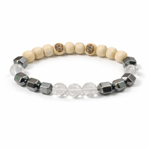 🧿 trishakti tulsi energy bracelet – protection, stability & spiritual energy bracelet