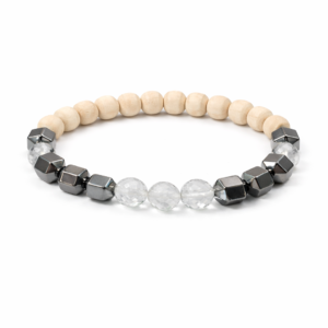 🧿 trishakti tulsi energy bracelet – spiritual protection, grounding & energy cleansing bracelet