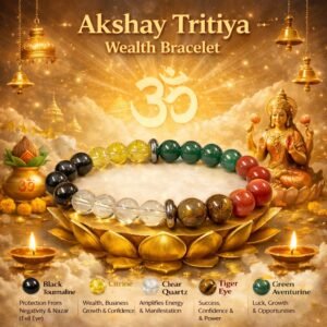 💰 akshay tritiya wealth bracelet 💰अक्षय तृतीया विशेष: श्री लक्ष्मी आध्यात्मिक धन समृद्धि ब्रेसलेट