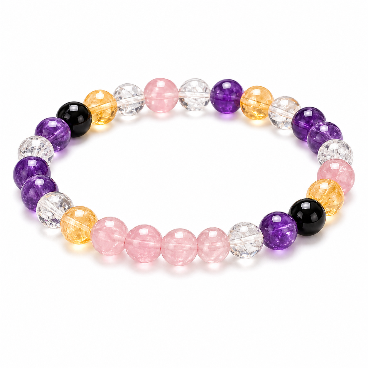🔱 Tripura Shakti Bracelet – Protection, Peace & Positive Energy 🔱 tripura shakti bracelet – protection, peace & positive energy