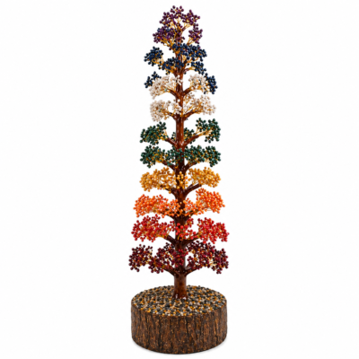 🌈 7 chakra crystal tree – balance energy, attract positivity & enhance harmony