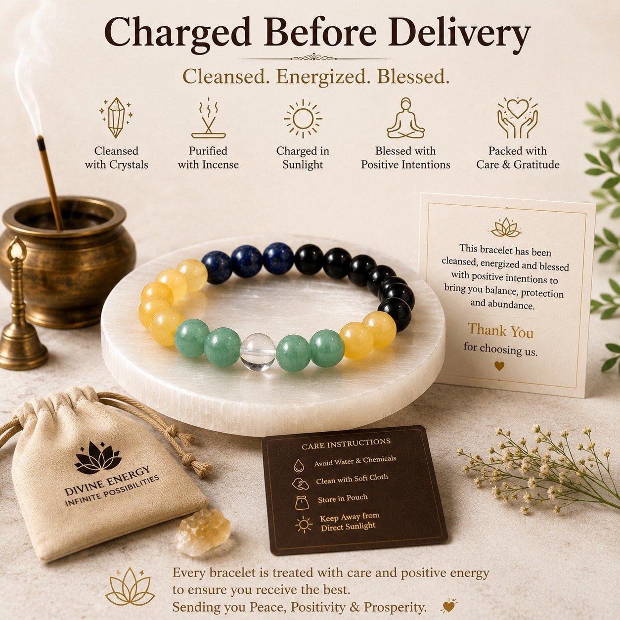 🌿 matangi saraswati siddhi bracelet | wisdom, knowledge, communication & success energy bracelet 🌿 matangi saraswati siddhi bracelet | wisdom, knowledge, communication & success energy bracelet