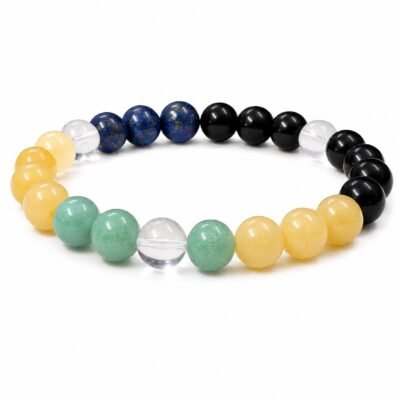🌿 matangi saraswati siddhi bracelet | wisdom, knowledge, communication & success energy bracelet
